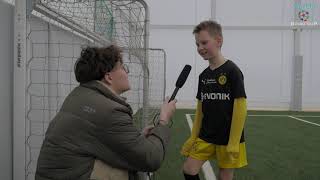 Winter Górki Cup 2021 - Piotrek z Akademii BVB im. Łukasza Piszczka