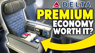 Delta Airlines PREMIUM ECONOMY: Is It WORTH the Upgrade?