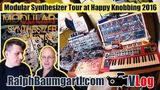 Modular Synthesizer Tour at Happy Knobbing Electronic Music Festival 2016