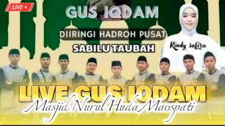 [LIVE] NGAJI BARENG GUS IQDAM FEAT RINDI SAFIRA & HADRAH PUSAT - DS GAMBIRAN MAOSPATI