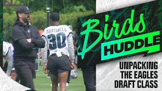 Unpacking the Eagles draft class following rookie camp | Birds Huddle
