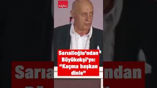 Ecmel Faik Sarıalioğlu'ndan Mehmet Büyükekşi'ye: \