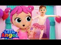 I Love Daddy Song | Little Angel And Friends Kid Songs