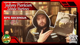 RPG Recenzja #11: Jedyny Pierścień - Zestaw Startowy