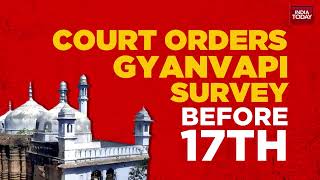 Gyanvapi Masjid Verdict: Will Survey Now Be Allowed Peacefully? | Newstrack Promo | India Today