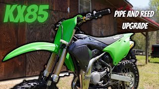 KX85 UPGRADES TO MAKE MORE MIDRANGE POWER