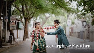 Best Christian Hindu wedding 2021| Pavithra & Geevarghese | kiran productions
