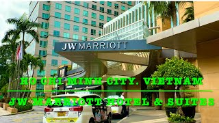 JW Marriott Hotel \u0026 Suites. Ho Chi Minh City. Vietnam Saigon #vietnam #hochiminh