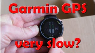 Garmin 45 Forerunner Watch GPS Very Slow Wait for Signal Connection- How to Fix CPE Expired (35/235)