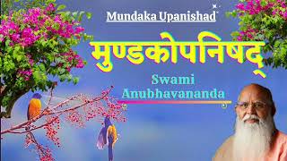 2 Mundaka Upanishad ( Hindi ) | मुण्डकोपनिषद्  | Talk 2 | Swami Anubhavananda