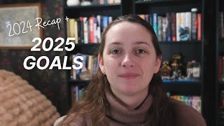 Let's Chat about 2024 and Plans for 2025 || Writing, YouTube, Worldbuilding Plans