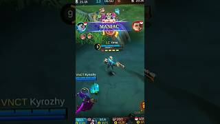 Granger maniac ez game #mobilelegends #mlbb #storywamobilelegendbangbang #fyp #fypshort