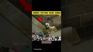 😱Jannati Patthar Hajre Aswad | Makkah Live| Makkah Live Today Now #shorts #makkah #viralvideo #short