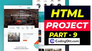 #45 HTML Website Project Part 9 | HTML tutorial for beginners | Web Development Tutorial in Hindi