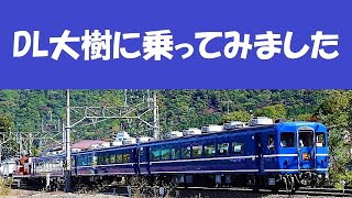 【鬼怒川温泉】DL大樹に乗ってみました【DE10】