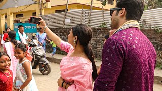 Saraswati Puja at my school SVN ❤️ | Vlog 3