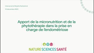 Apport de la micronutrition et de la phytothérapie dans la prise en charge de l’endométriose.