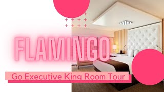 Flamingo Las Vegas Hotel GO Executive King Suite | Room Tour