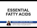 USMLE-Rx Express Video of the Week: Essential Fatty Acids