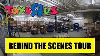 Toys 'R' Us: Behind the Scenes Final Walkthrough Tour (Store 6319)