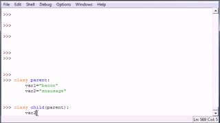 Python Programming Tutorial 35 Overwrite Variable on Sub