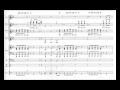 Queen - Bohemian Rhapsody with score