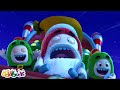 Santa Swap: The Oddbods Christmas Movie | Children's Song | Earth Stories for Kids