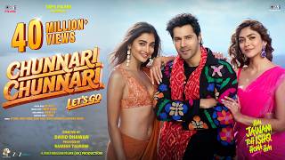 Chunnari Chunnari - Let’s Go | Hai Jawani Toh Ishq Hona Hai |Varun,Mrunal,Pooja| In Cinemas 5th June