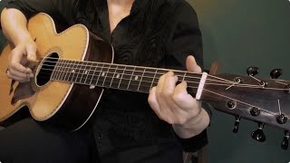 Mary Flower Acoustic Guitar Lesson - Learn to Play an Easy Blues Melody in E | ELIXIR Strings