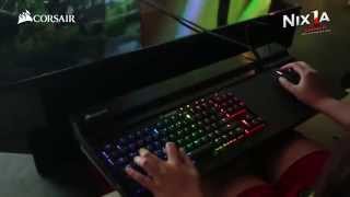 Nixia -  Corsair Computex Party 2015 Highlight