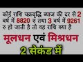 चक्रवृद्धि ब्याज और साधारण ब्याज ( अंतर वाले प्रश्न ) !! 10 मिनट वाला 10 सेकंड में उत्तर निकाले