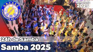 Tucuruvi 2025 | Samba ao vivo no 24 horas de samba - #24h24