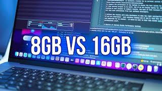8GB vs 16GB RAM for Programming in 2022 - Make the right choice as a programmer and developer