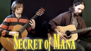 Secret of Mana - The Color of The Summer Sky  - Super Guitar Bros