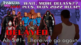 Wait, more delays?? Plus, DCon 2022 Recap! - Fabster...LIVE! S2E19
