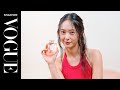 Krystal plays 'Guess The Scent' with Vogue Singapore