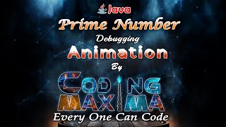 Prime number program in Core java | core java | java | Coding Maxima | Coding