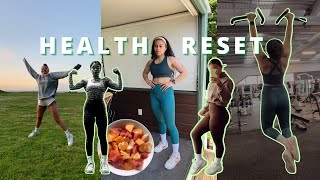 Getting back on track | Health reset  my *4 step guide*