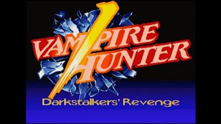 VGMロボット深谷店 【ヴァンパイアハンター(Darkstalkers' Revenge)】12時間対戦！