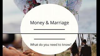 What couples need to know before tying the knot?