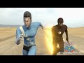 sonic vs flash vs quick silver superman race sonic the hedgehog who would win epic race