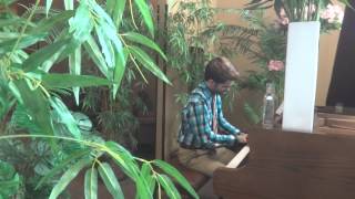 John plays "The Trees" (from "Medicine Man") in a RAINFOREST at the BYU Skyroom Restaurant!!