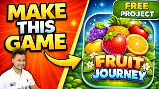 Fruit Merge Game in Unity | Free Full Project + Step-by-Step Integration