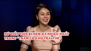 Nữ diễn viên bị ném đá nhiều nhất trong 