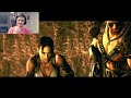 when small brains play resident evil 5 co op part 3