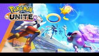 ポケモンユナイト　ボッチソロランク　マスター目指して適当に！　参加もあり