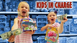 KIDS IN CHARGE!!! 24 Hour Parents Can't Say No Challenge!