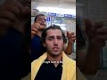 luke damant gets $2 head massage in delhi india 🇮🇳 shorts