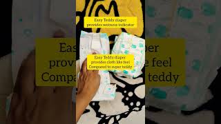 Super teddy diaper vs easy teddy diaper #food #bangalore #sherinshadab #recipe #sheesha #viralvideo