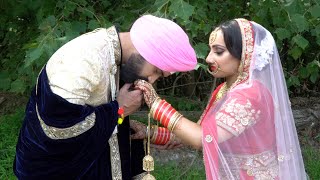 Supreet and Manvir Punjabi Wedding Highlight